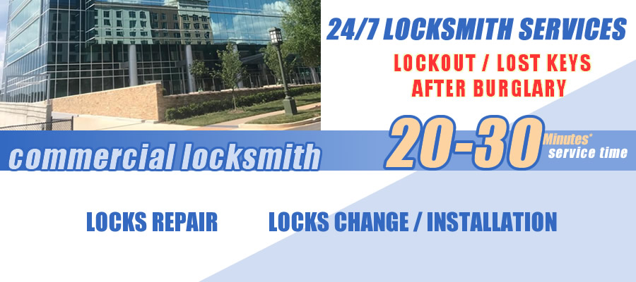 Commercial locksmith Buckhead