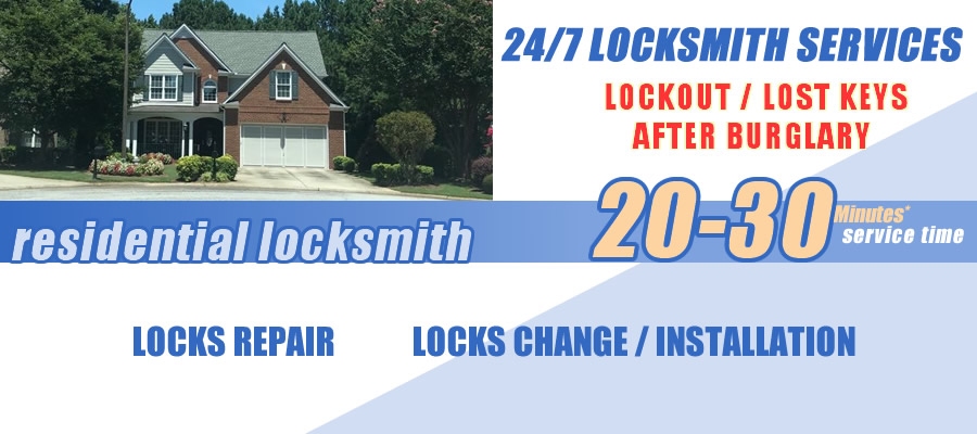 Residential locksmith Buckhead